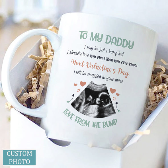 Personalized Gift For Future Dad Happy Valentine's Day Are Mug- NT-HB1212222
