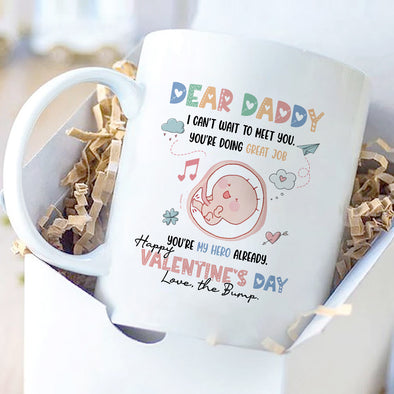 Gift For Future Daddy I Can't Wait To Meet You Mug_NT_HB2312224