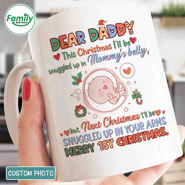 Gift For Daddy Merry 1st Christmas Mug_NT_HB1810223