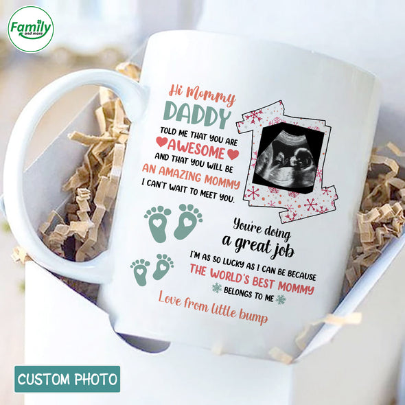 Personalized Gift For Future Mommy You Are Doing A Great Job Mug- NT-HB2409221