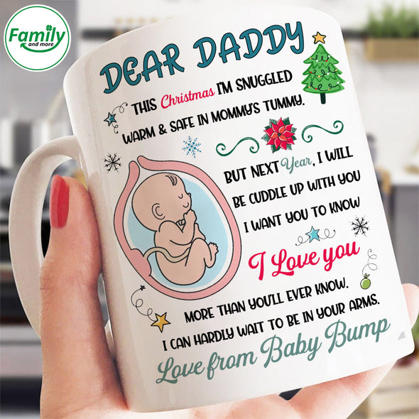 Gift For Future Dad I Love You Mug- NT-HB1909223