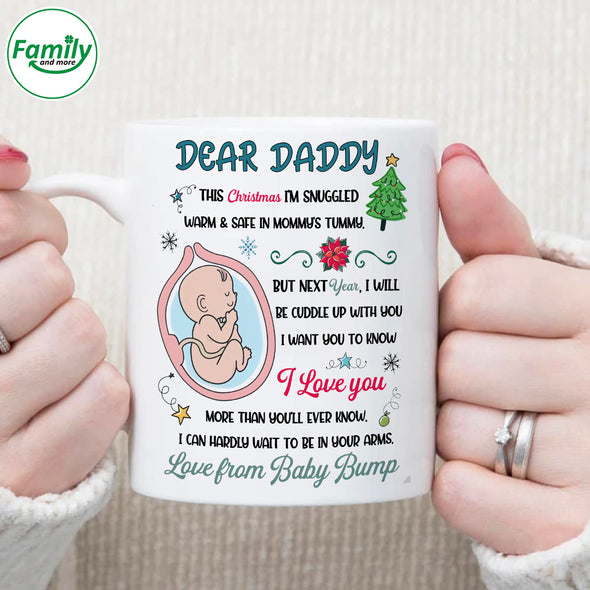 Gift For Future Dad I Love You Mug- NT-HB1909223