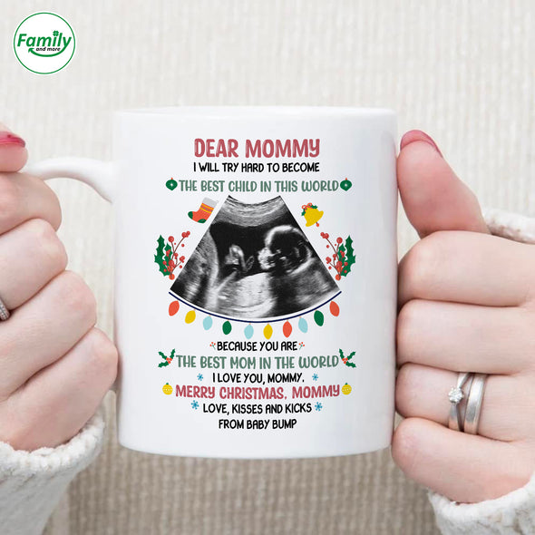 Personalized Gift For Future Mom You Are The Best Mommy In The World  Mug- NT-HB2109222