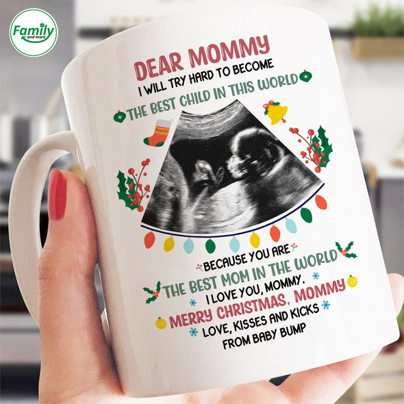 Personalized Gift For Future Mom You Are The Best Mommy In The World  Mug- NT-HB2109222