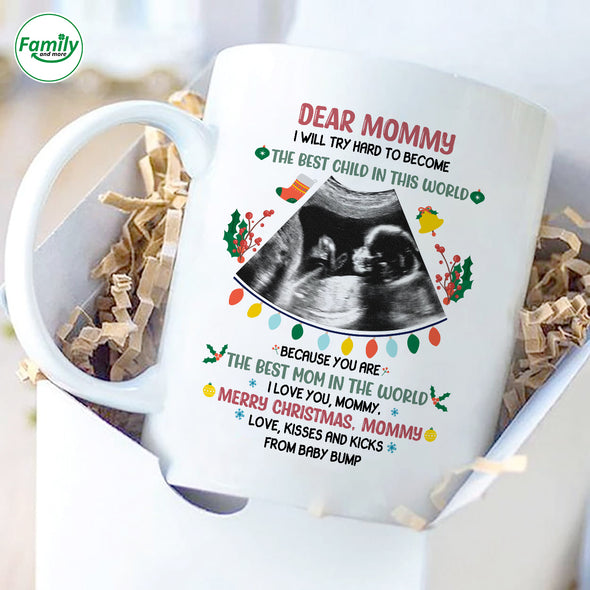 Personalized Gift For Future Mom You Are The Best Mommy In The World  Mug- NT-HB2109222
