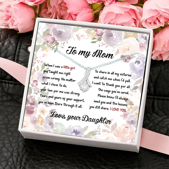Gift For Mom I Love You Necklace - NT - NN2101221