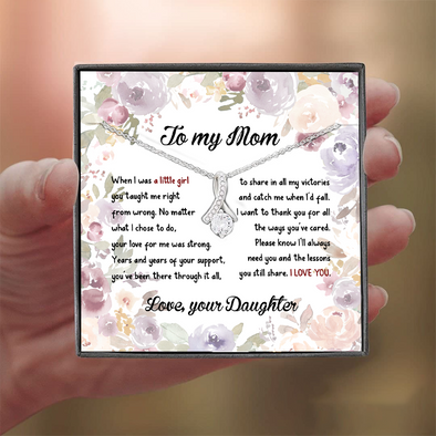 Gift For Mom I Love You Necklace - NT - NN2101221
