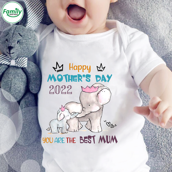 Gift For Future Mummy You Are The Best Mum Baby Onesie - NT - NN0303223