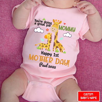 Gift For Mother day You Are Going A Great Job Baby Onesie - AD - 0804 2