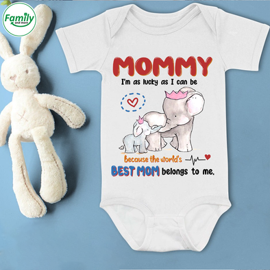 Gift For Mommy Because The World's Best Mom  To Me - NT - NN2302226