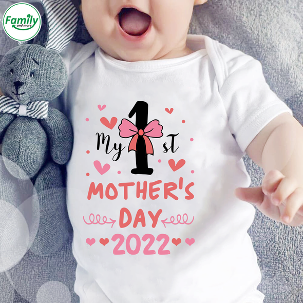 Gift For Future Mummy My First Mother's Day 2022 Onesie - NT - NN1503222