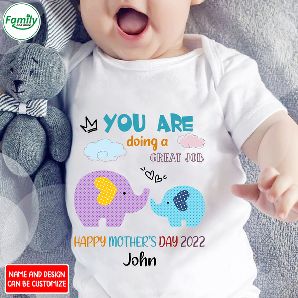 Gift For Mummy You Are Doing A Great Job T-Shirt -  - NN0703223