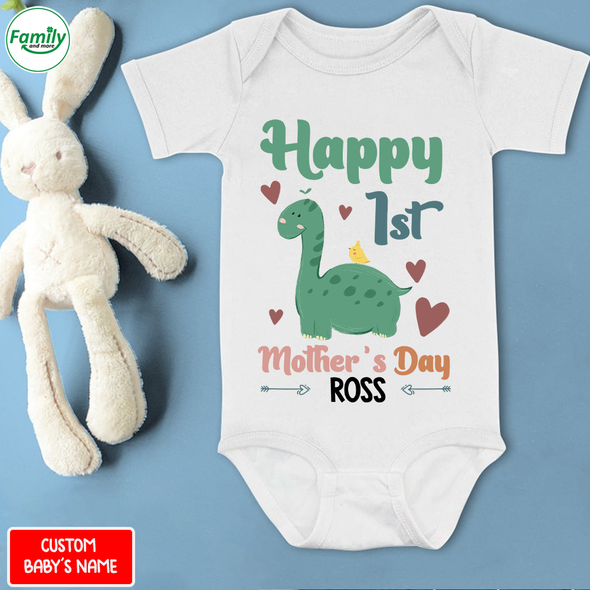 Gift For Mommy Happy First Mother Day Baby Onesie - NT - NN0504222