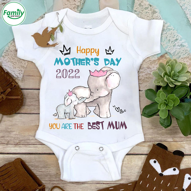 Gift For Future Mummy You Are The Best Mum Baby Onesie - NT - NN0303223