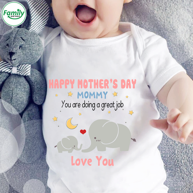 Gift For Future Mommy You Are Doing A Great Job Baby Onesie - NT - NN1703226