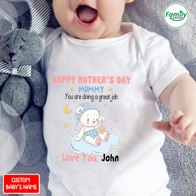 Gift For Future Mummy You Are Doing A Great Job Baby Onesie - NT - NN2201222