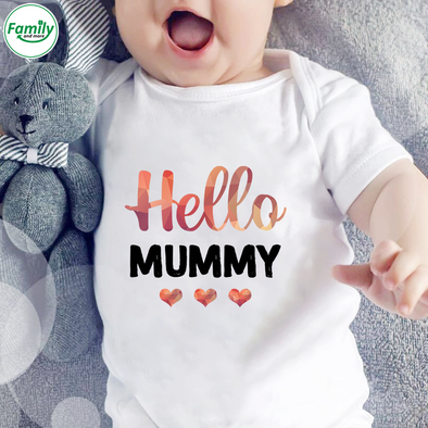 Gift For Future Mummy Hello Mummy Baby Onesie - NT - NN1503221