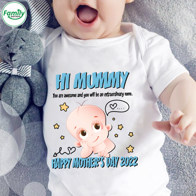 Gift For Future Mummy You Are Awesome And You Will Be An Extraordinary Mom Baby Onesie - NT - NN2102223