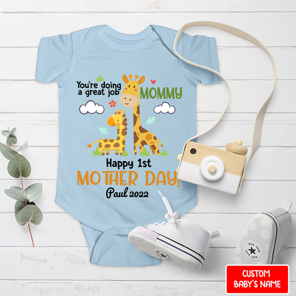 Gift For Mother day You Are Going A Great Job Baby Onesie - AD - 0804 2
