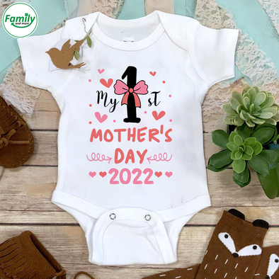 Gift For Future Mummy My First Mother's Day 2022 Onesie - NT - NN1503222