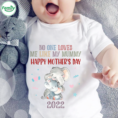 Gift For Future Mummy No One Loves Me Like My Mummy Baby Onesie - NT - NN0803222