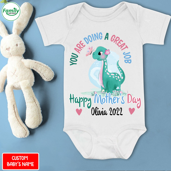 Gift For Mommy You Are Doing A Great Job Baby Onesie - AD