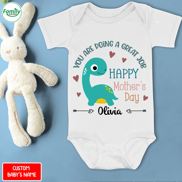 Gift For Mommy You Are Doing A Great Job Mommy Baby Onesie - NT - NN0604223
