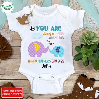 Gift For Mummy You Are Doing A Great Job T-Shirt -  - NN0703223