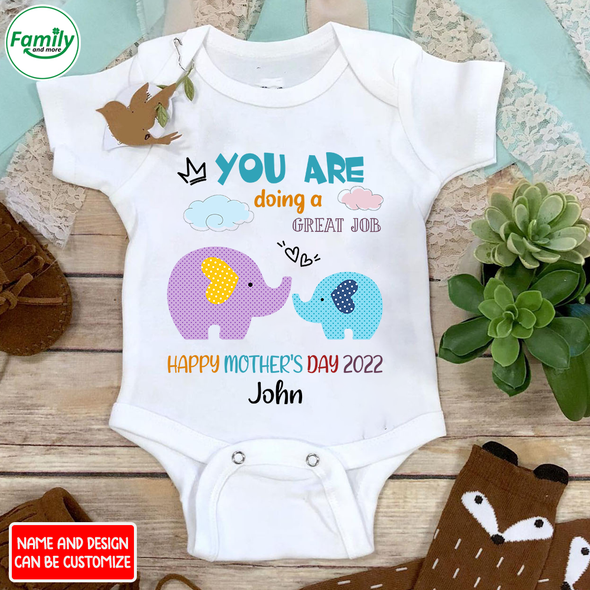 Gift For Mummy You Are Doing A Great Job T-Shirt -  - NN0703223