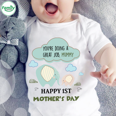 Gift For Future Mummy You Are Doing A Great Job Baby Onesie - NT - NN1003227