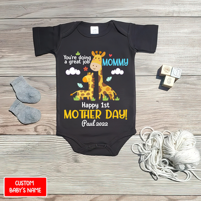 Gift For Mommy You Are Going A Great Job Baby Onesie - AD - 0804 5