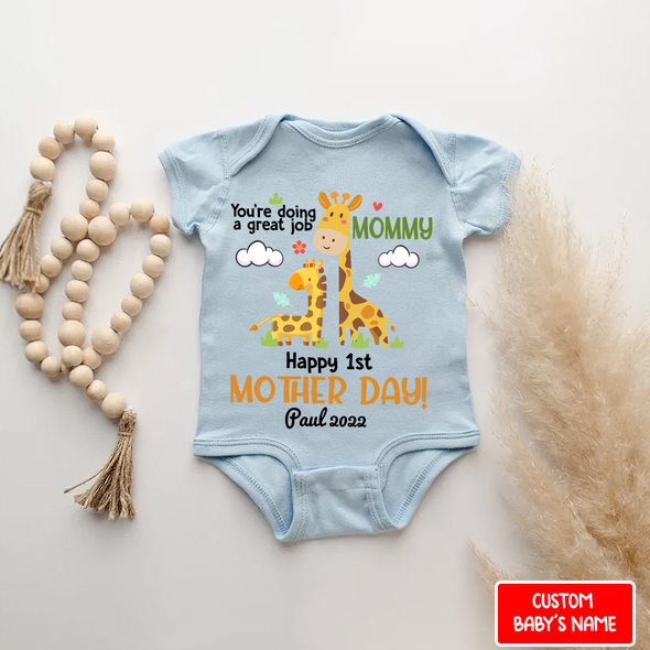 Gift For Mother day You Are Going A Great Job Baby Onesie - AD - 0804 2