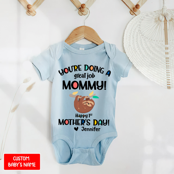 Gift For Mother's day You Are Going A Great Job Baby Onesie - AD - 080401