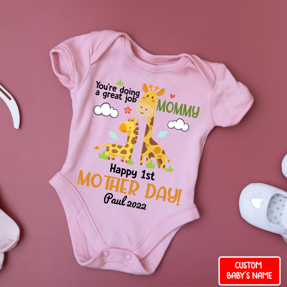 Gift For Mother day You Are Going A Great Job Baby Onesie - AD - 0804 2