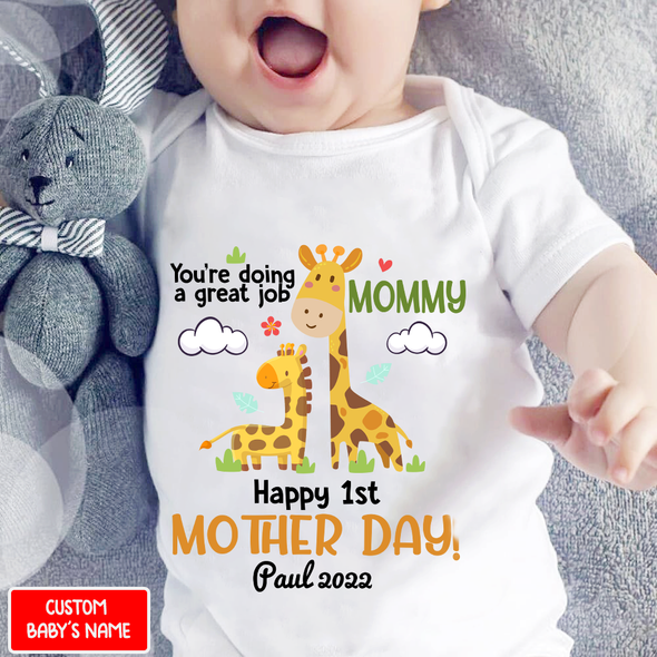 Gift For Mother day You Are Going A Great Job Baby Onesie - AD - 0804 2