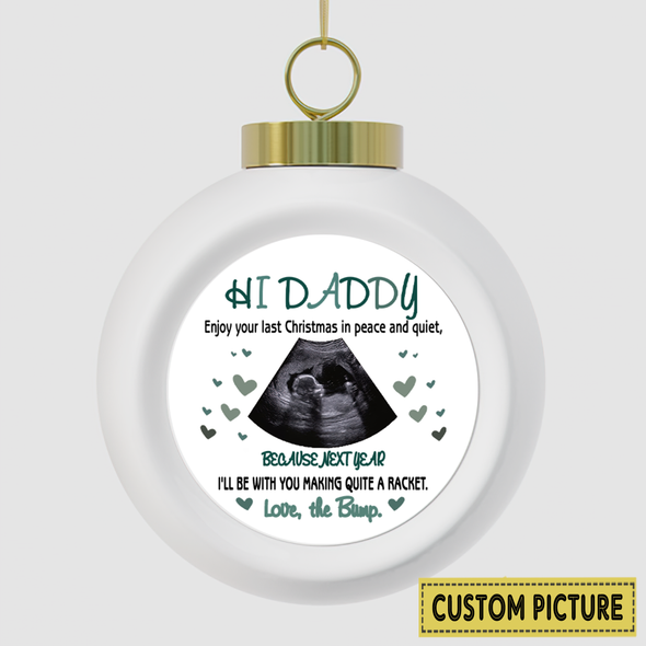 Personalized Gift For Future Daddy Enjoy your last Christmas in peace and quiet_NT_NN0912212
