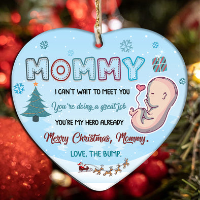 Gift For Mommy You're My Hero Already Merry Christmas Ornament - NT - NN1711218
