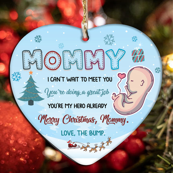 Gift For Mommy You're My Hero Already Merry Christmas Ornament - NT - NN1711218