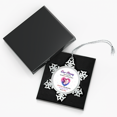 Gift For Future Mommy Next Christmas I Will Be Cuddled Up With You Ornament - NT - NN0212216
