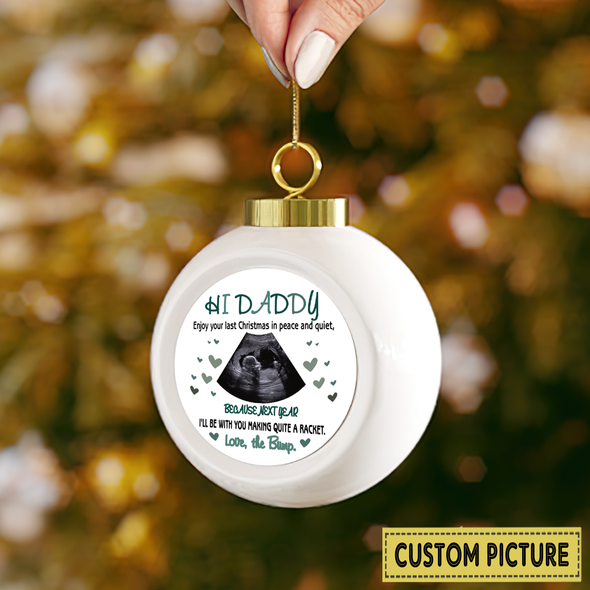 Personalized Gift For Future Daddy Enjoy your last Christmas in peace and quiet_NT_NN0912212