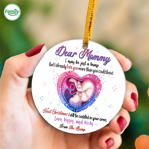 Gift For Future Mommy Ornament - Nt - NN1110216