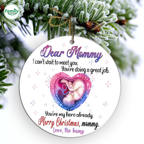 Gift For Future Mommy Ornament - Nt - NN1410213