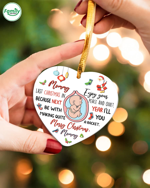 Gift For Future Mommy Ornament - Nt - NN1210212