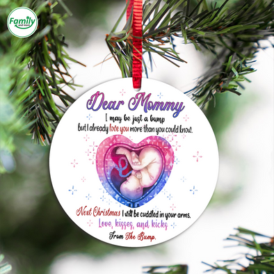 Gift For Future Mommy Ornament - Nt - NN1110216