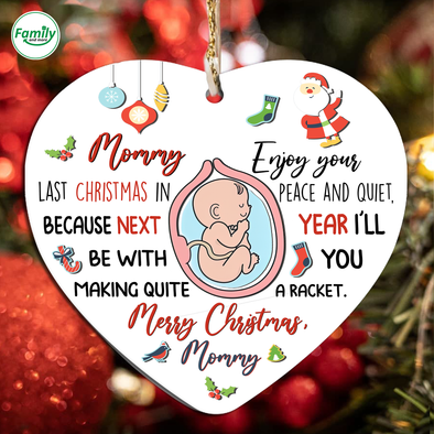 Gift For Future Mommy Ornament - Nt - NN1210212