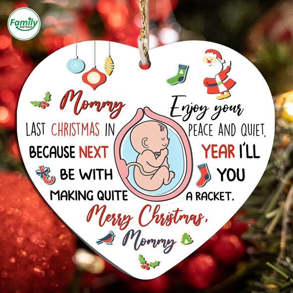 Gift For Future Mommy Ornament - Nt - NN1210212