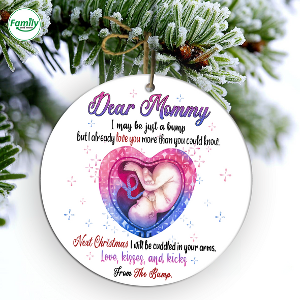 Gift For Future Mommy Ornament - Nt - NN1110216