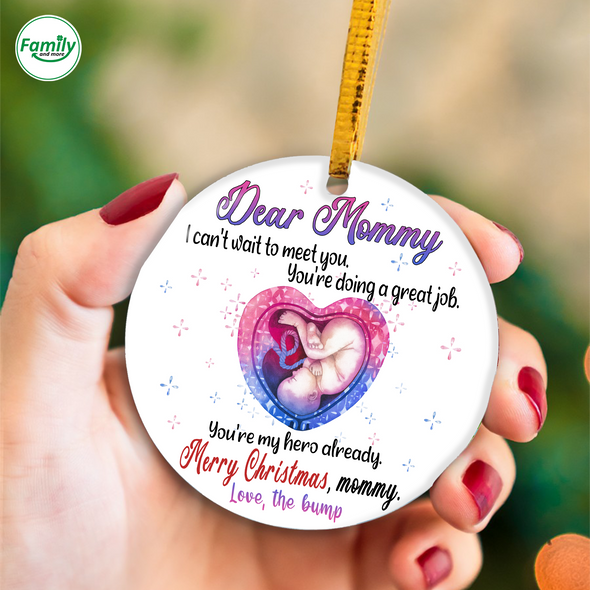 Gift For Future Mommy Ornament - Nt - NN1410213