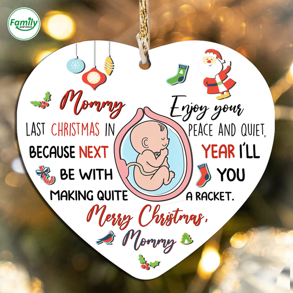 Gift For Future Mommy Ornament - Nt - NN1210212