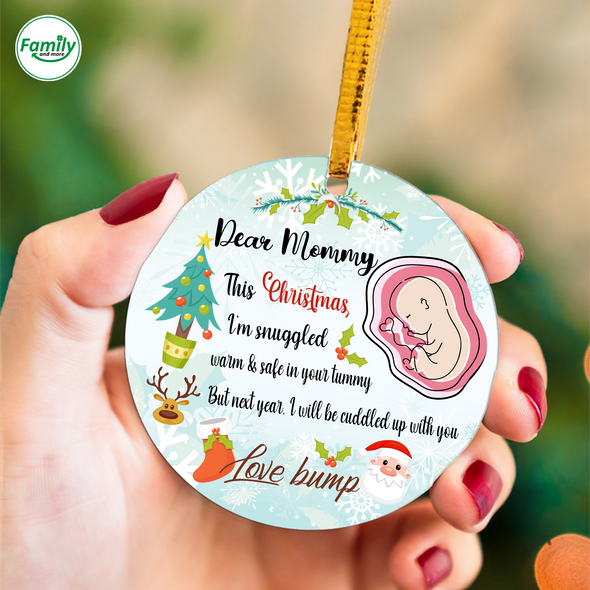 Gift For Future Mom Merry Christmas Ornament - Nt - NN0510214